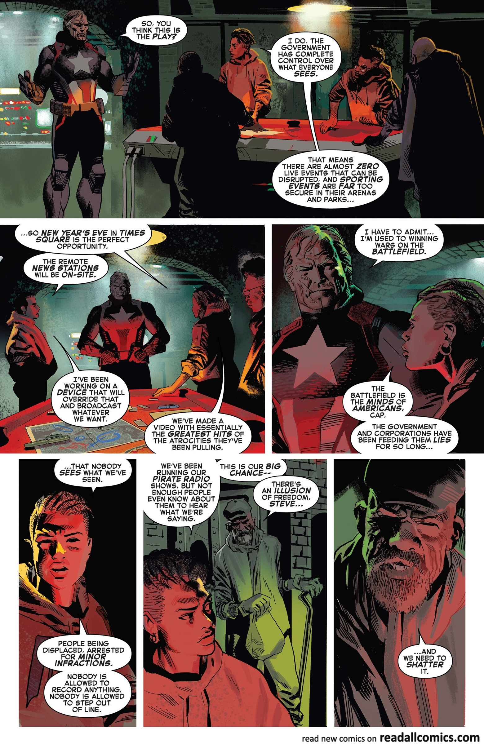 Avengers: Twilight chapter 2 page 6