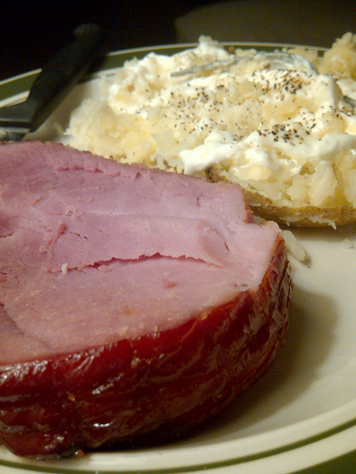 USASillyYaks My Ham Dilemma and a Ham Glaze Recipe