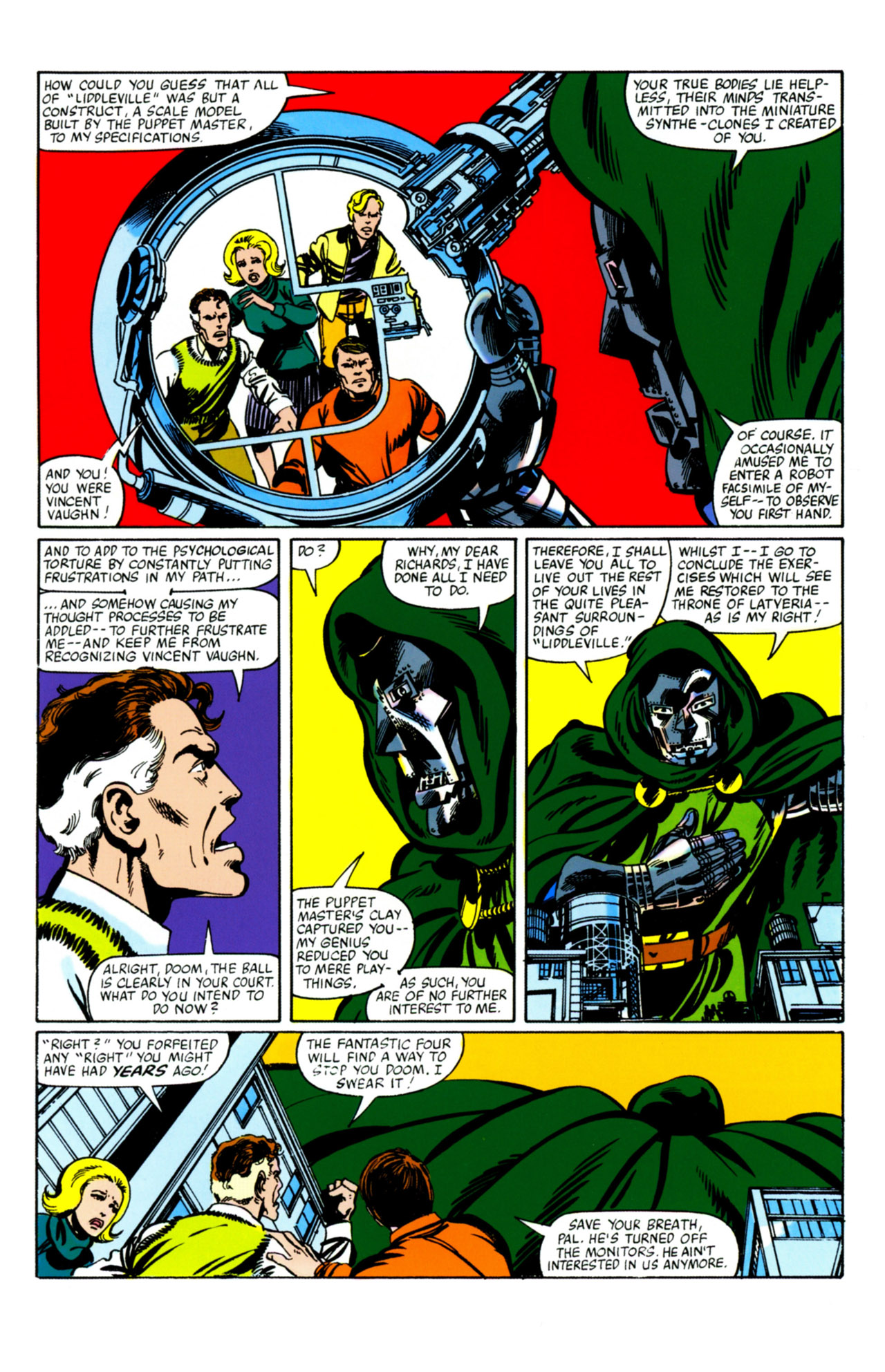 Read online Marvel Masters: The Art of John Byrne comic -  Issue # TPB (Part 2) - 41