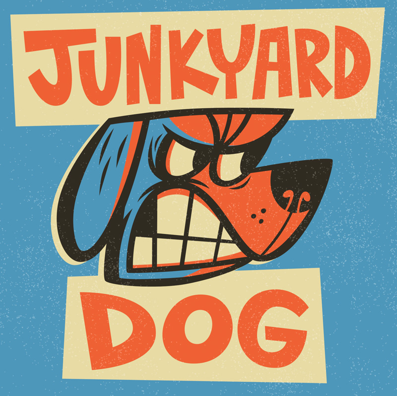 jon kelly green: Junkyard Dog