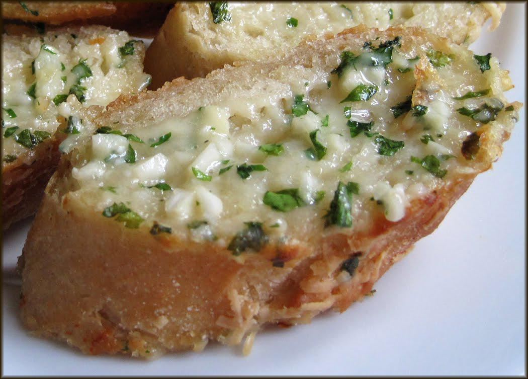 Ultimate Garlic and Parmesan Bread