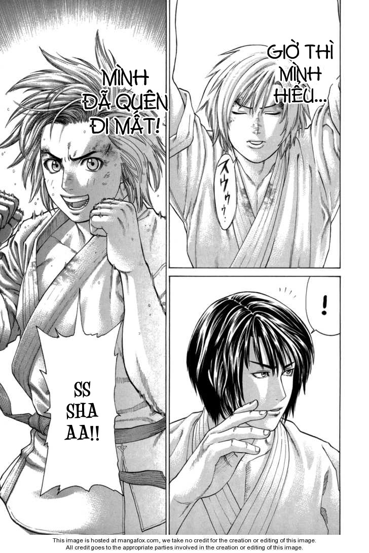 Karate Shoukoushi Kohinata Minoru chap 103