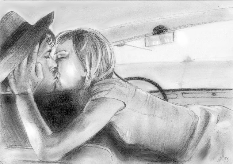 Crayon Dessin Femme Triste