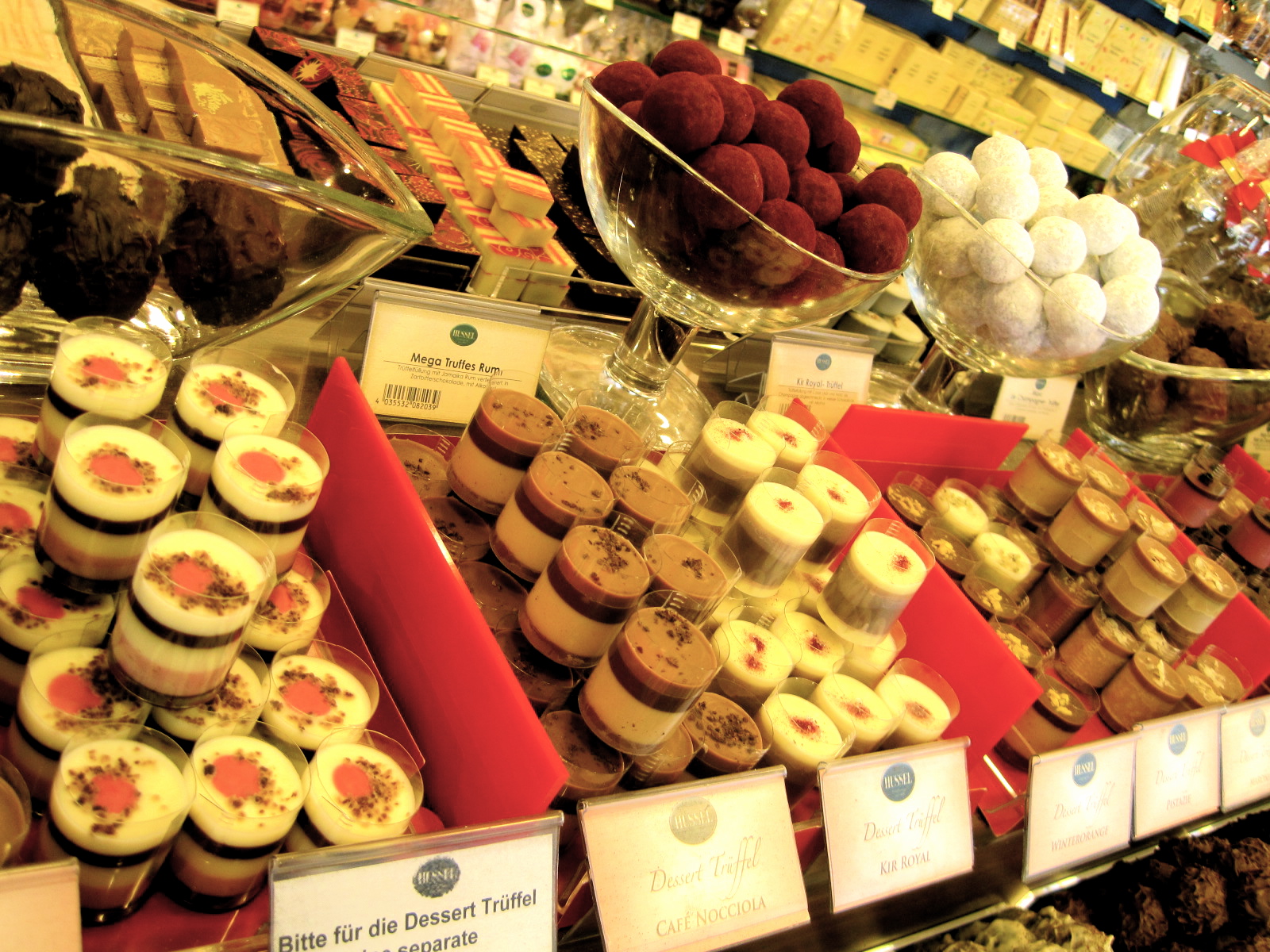 Srah&li Germany 1 Hussel Chocolates