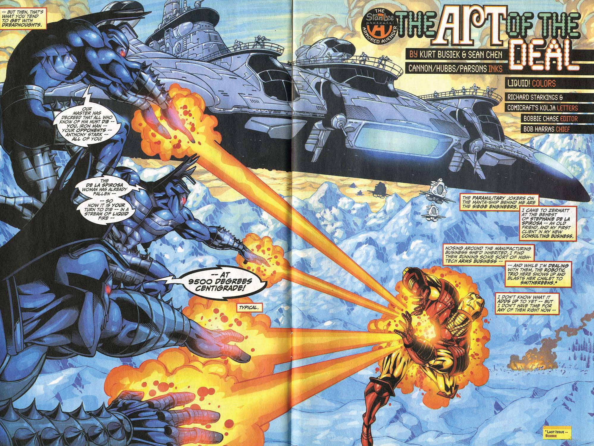 Read online Iron Man (1998) comic -  Issue #3 - 5