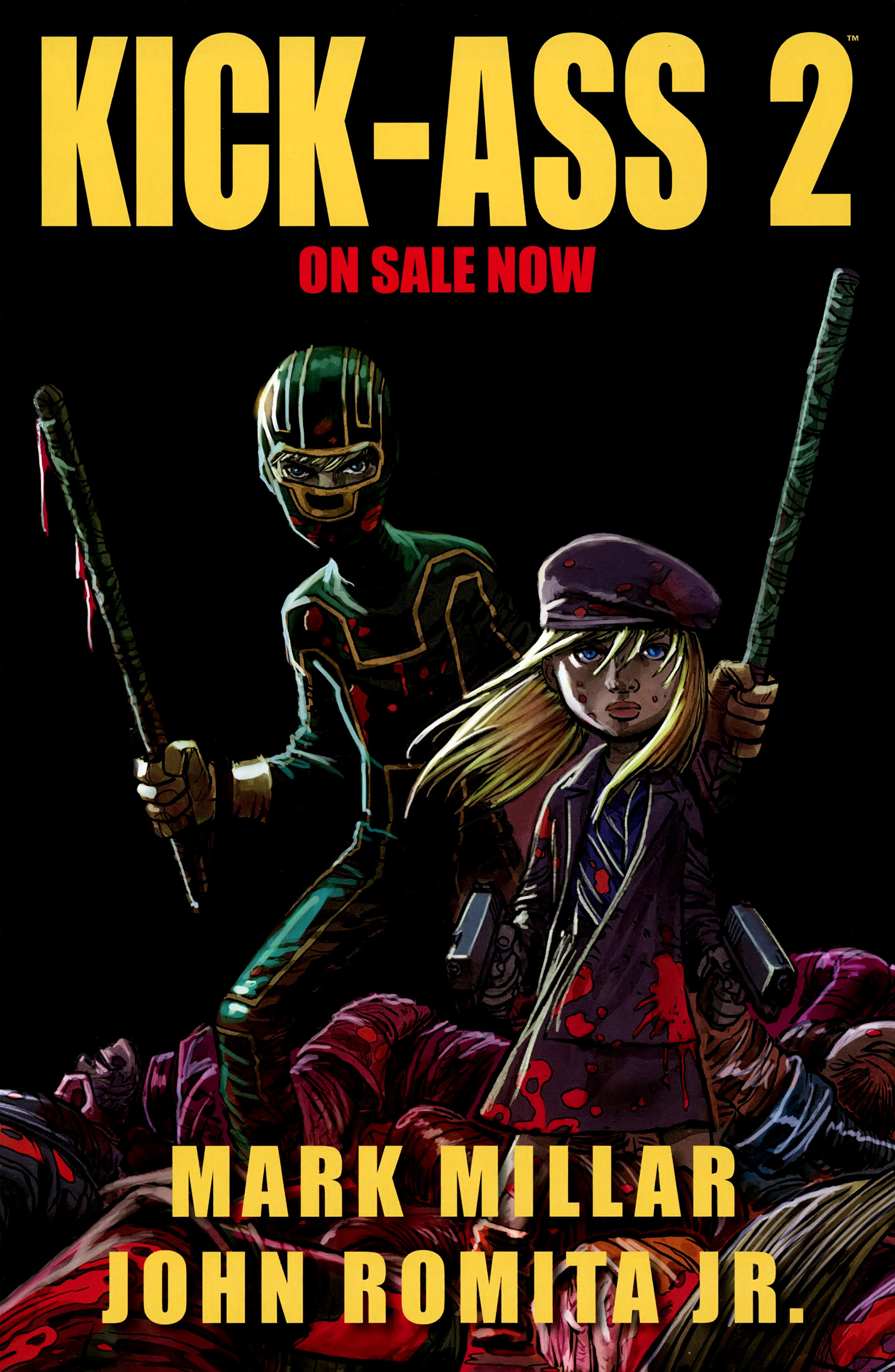 Read online Kick-Ass 3 comic -  Issue #2 - 29