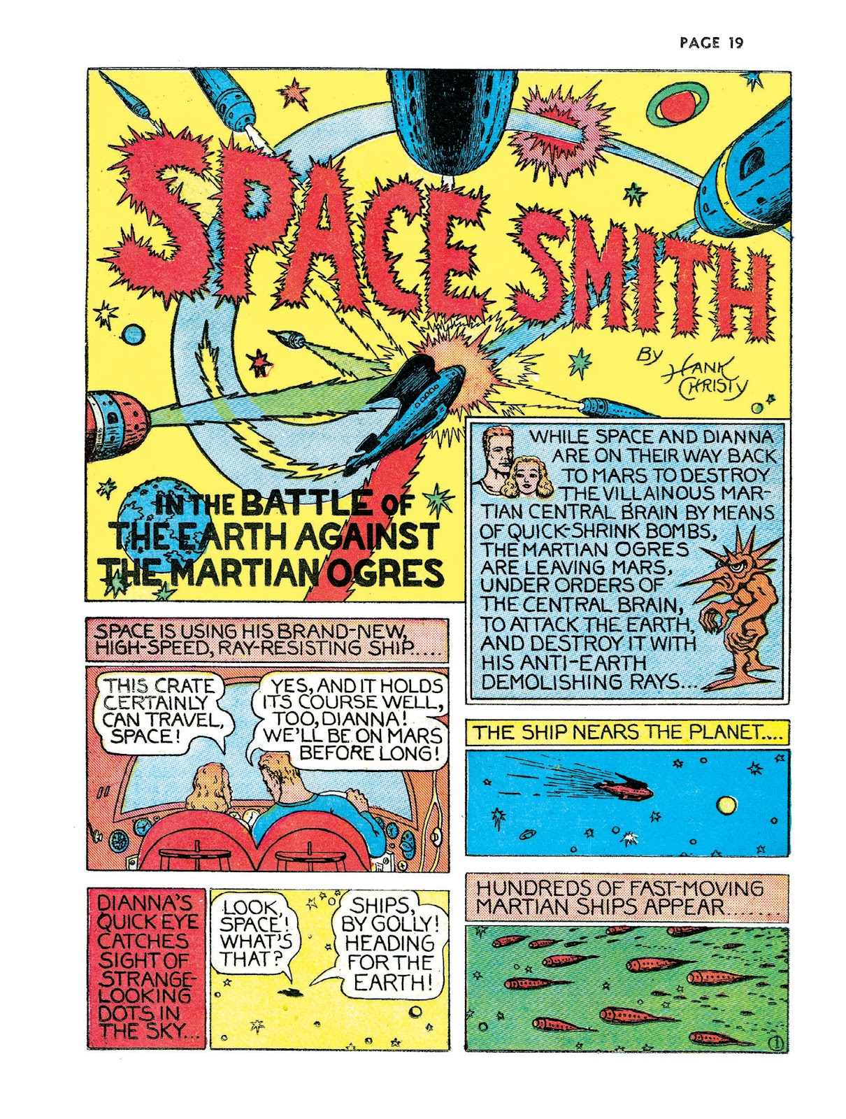 Turn Loose Our Death Rays and Kill Them All!: The Complete Works of Fletcher Hanks issue TPB (Part 1) - Page 49