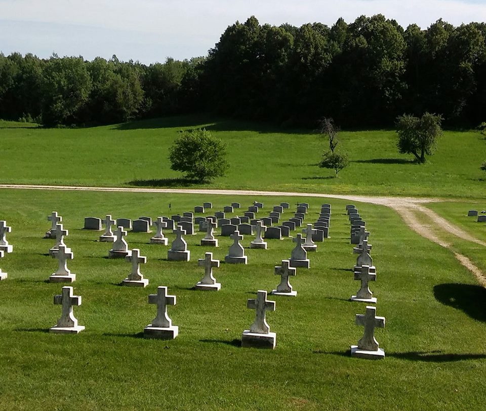 Imprisoned in my Bones Abandoned St. Ambrose Church in St. Nazianz, Wisconsin