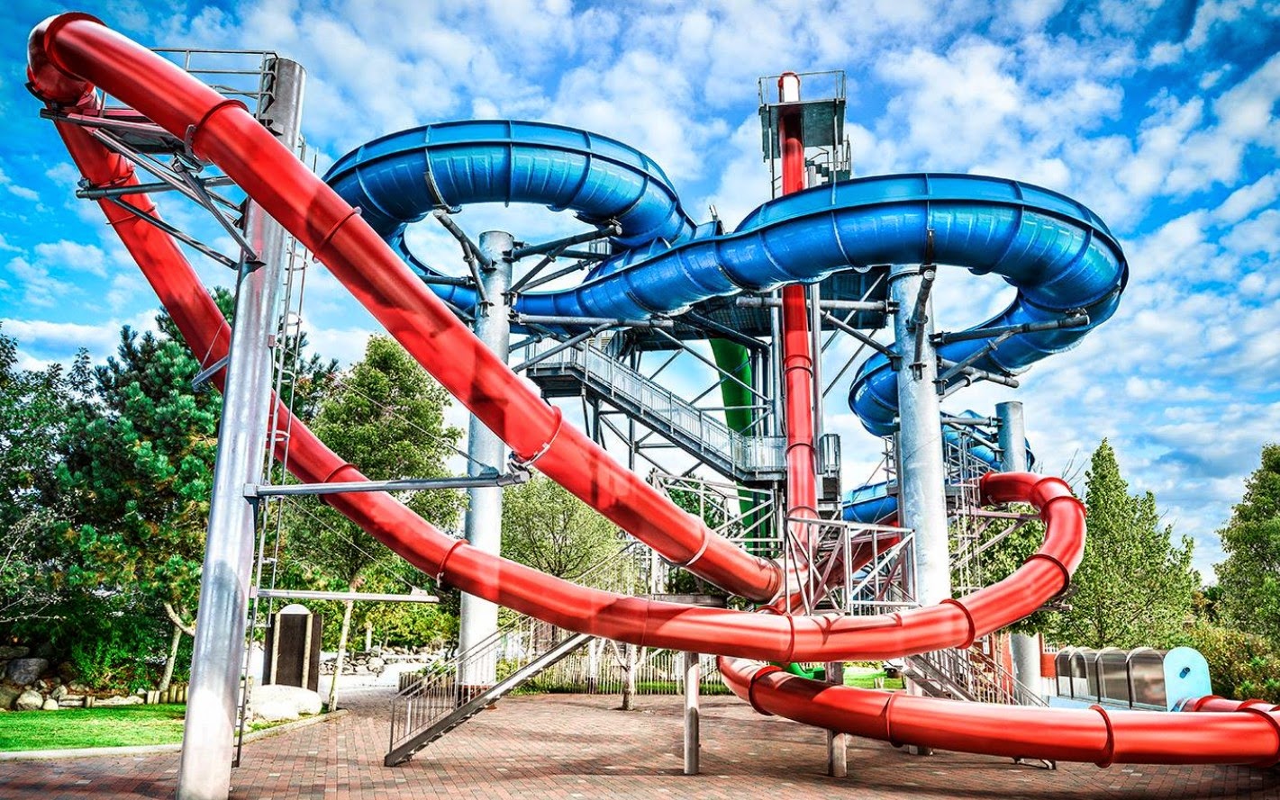 Deux nouveaux toboggans arrivent à Fårup Sommerland PARKS Trip