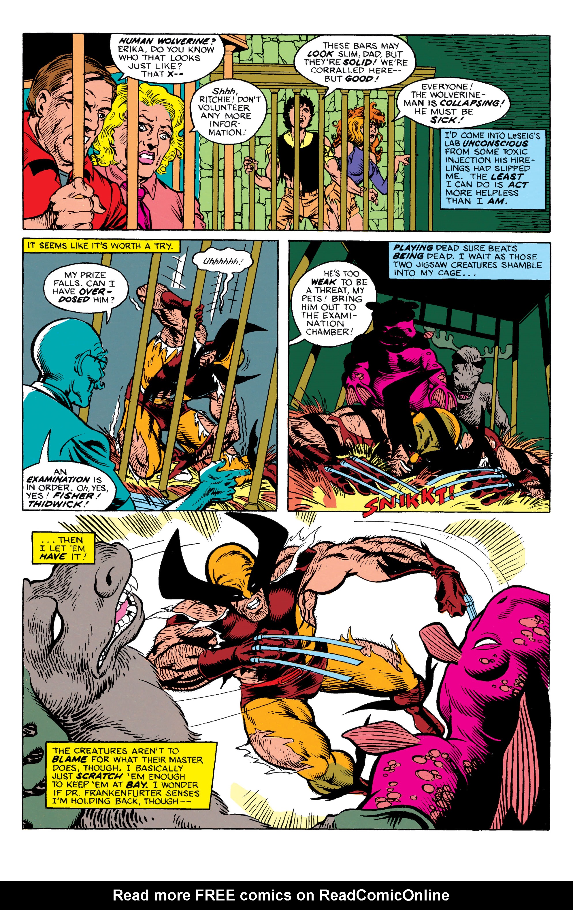 Read online Wolverine Omnibus comic -  Issue # TPB 3 (Part 1) - 88