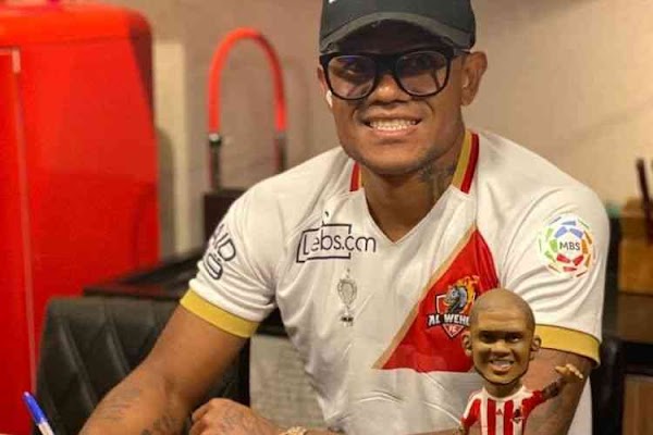 Oficial: Al-Wehda, renueva Anselmo hasta 2024