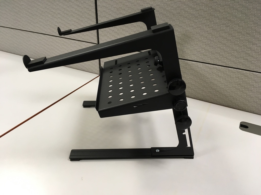 Rex and the Bass DR Pro DJ Laptop Stand Review
