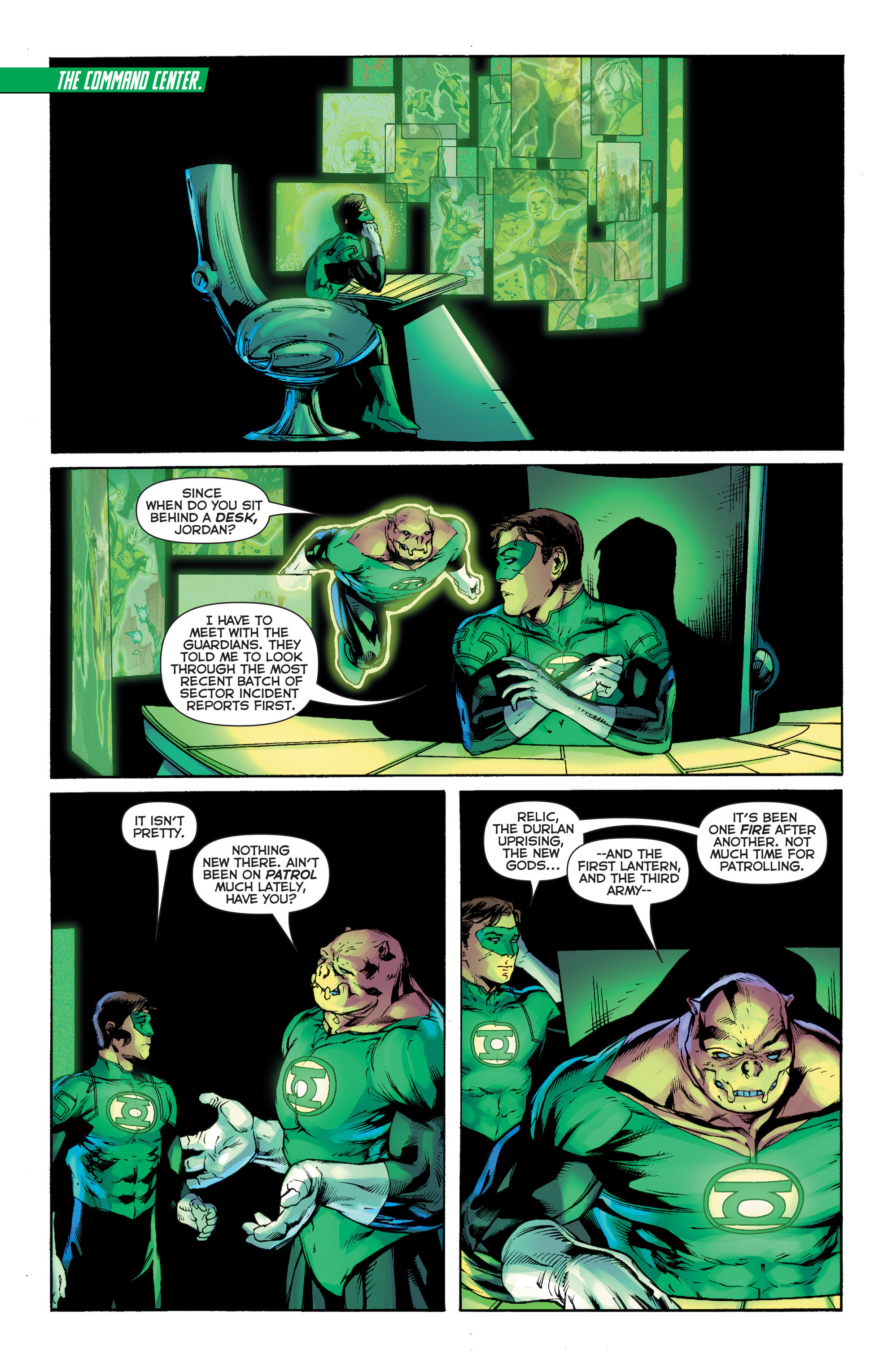 Read online Green Lantern (2011) comic -  Issue #39 - 14