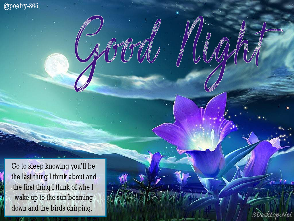 Wishes and Poetry: Sweet Good Night Quotes Images for Friend
