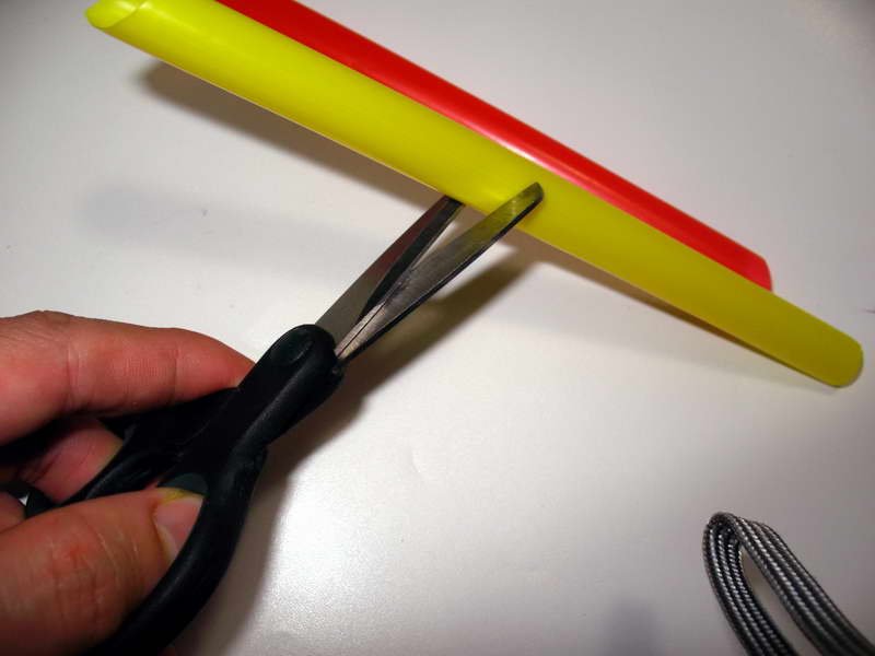 Jet Plastik Air Intake (Saluran masuk udara) dari sedotan Jelly