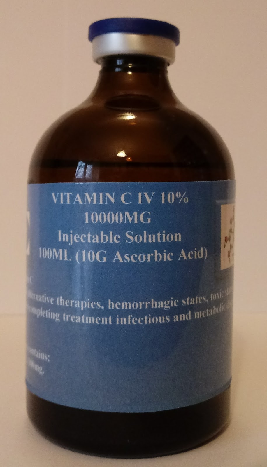 Vitamin C Intravenous IV Drip Therapy for Cancer