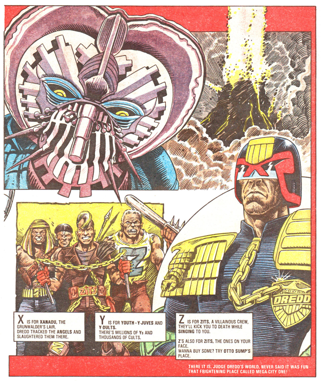 Read online Judge Dredd: The Complete Case Files comic -  Issue # TPB 10 (Part 2) - 104