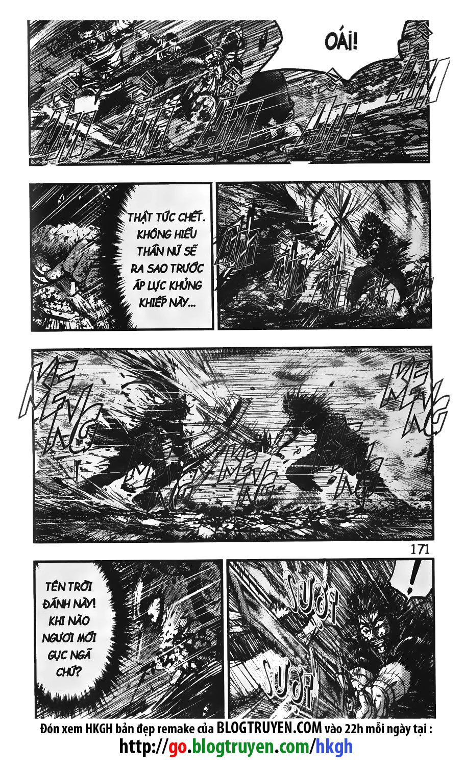 Hiệp Khách Giang Hồ chap 396 - Trang 14