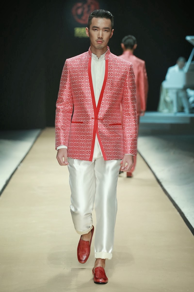 Zeng Fengfei Spring/Summer 2014 - Mercedes-Benz Fashion Week China