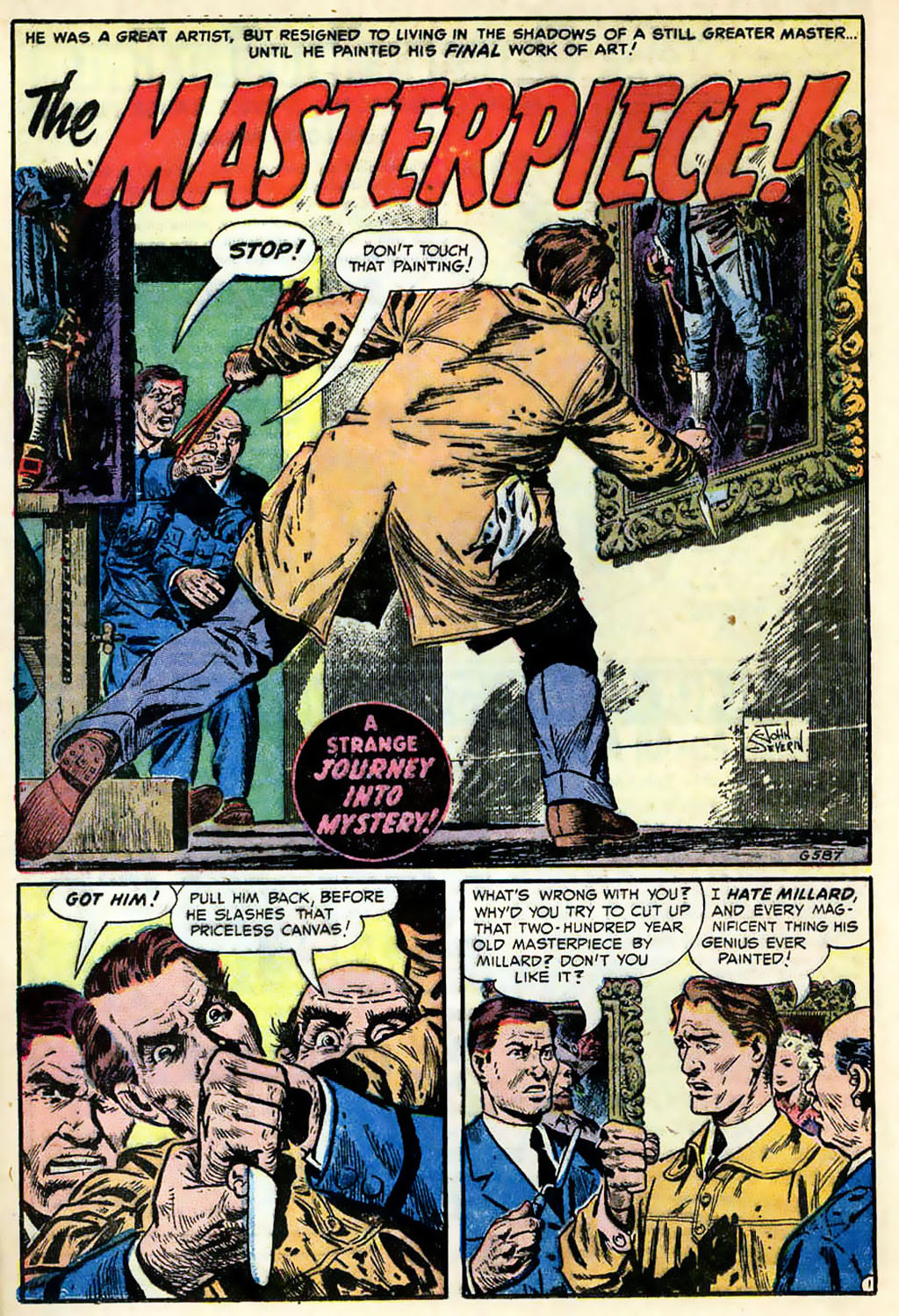 Read online Journey Into Mystery (1952) comic -  Issue #27 - 16
