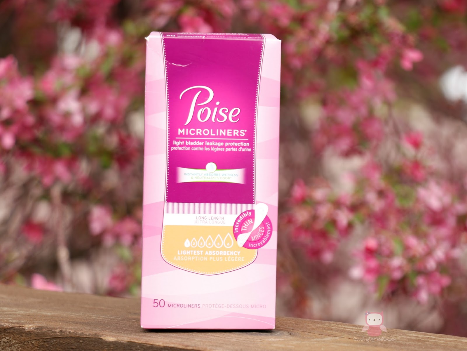 Seize the Summer with Poise Microliners ~ #PoiseLinerLove - AnnMarie John