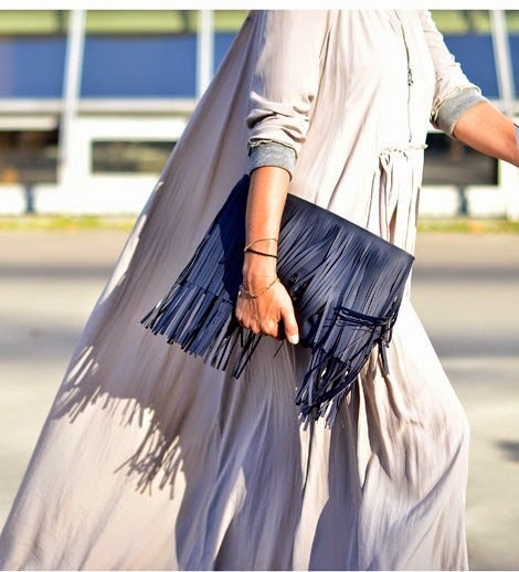 fringe style, tendencia, flecos, mi vestido azul, fashion blogger, blog de moda