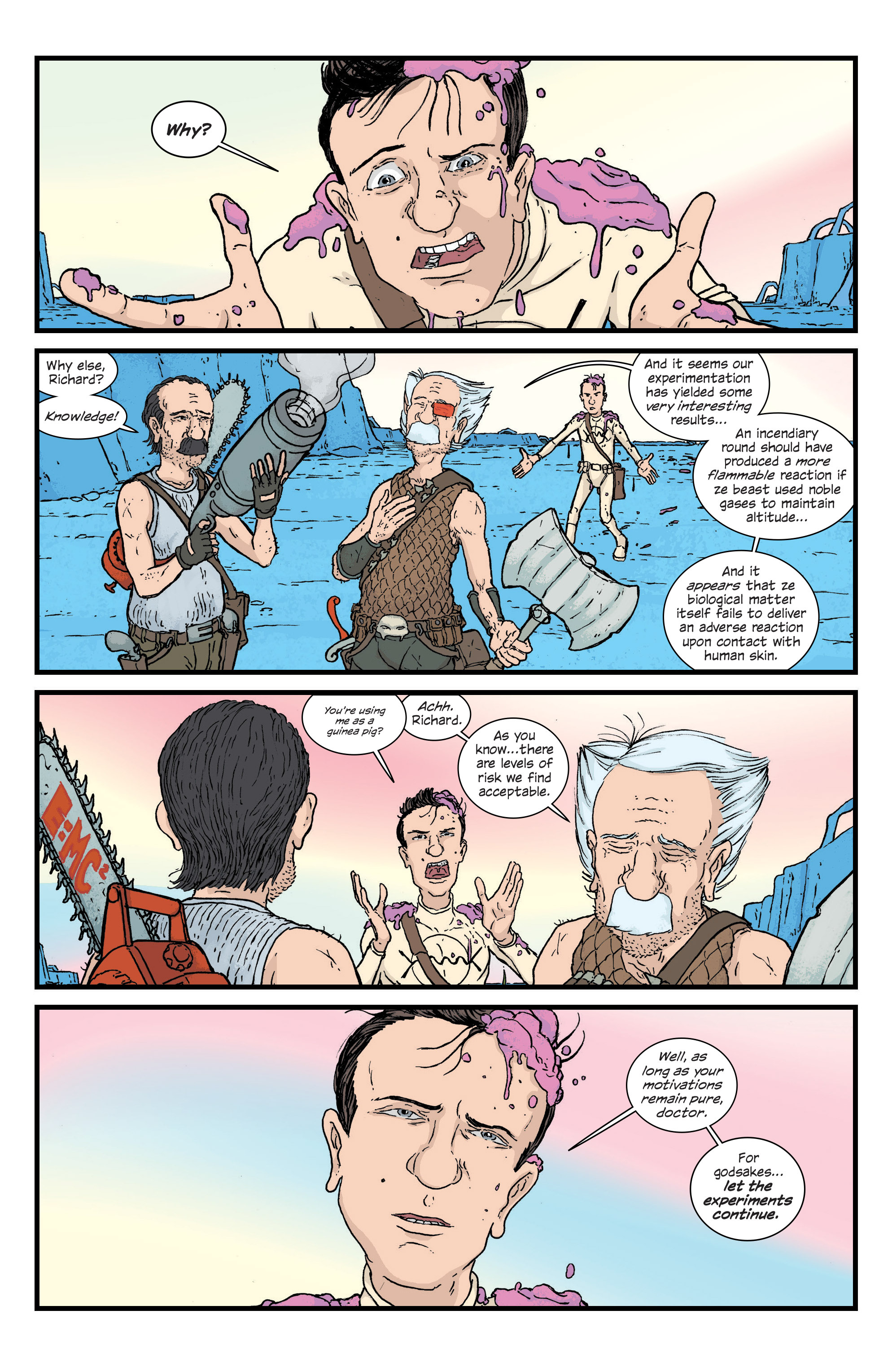 Read online The Manhattan Projects comic -  Issue #25 - 12