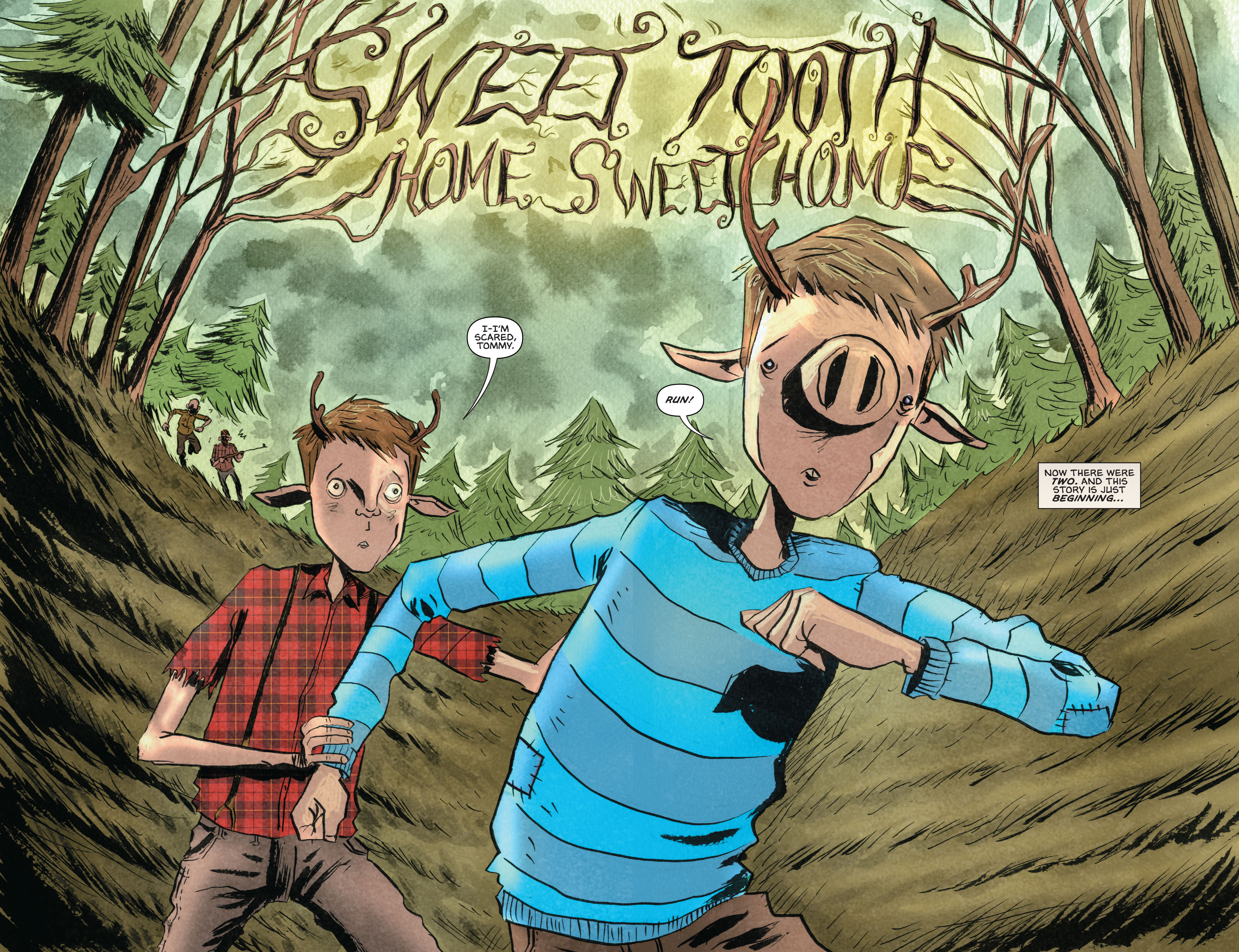 Read online Sweet Tooth comic -  Issue # TPB 6 - 147