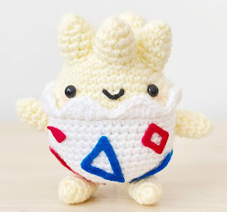 PATRON GRATIS TOGEPI | POKEMON AMIGURUMI 38333