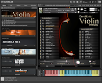 Best Service Emotional Violin KONTAKT Library