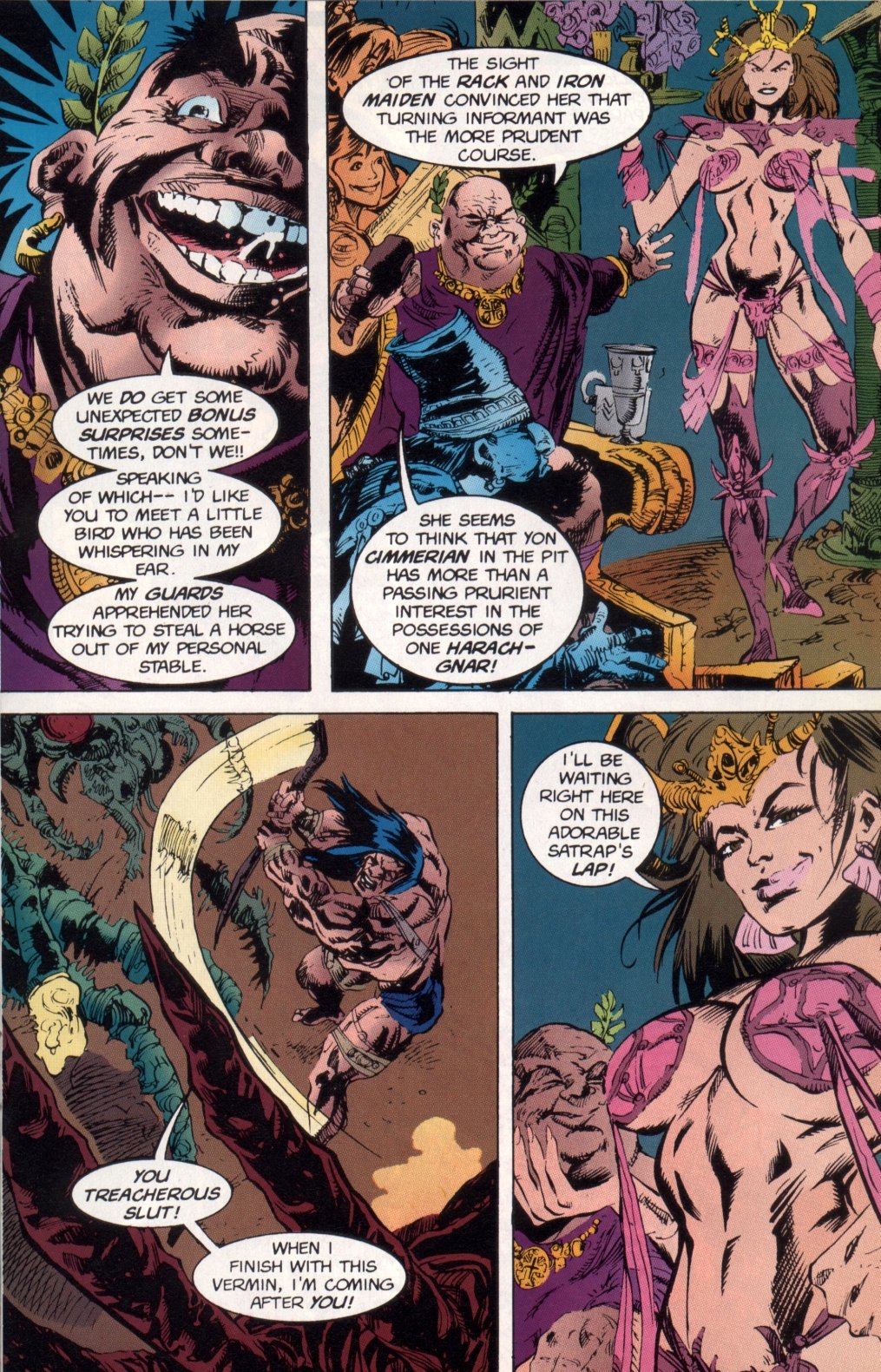 Conan (1995) Issue #1 #1 - English 16