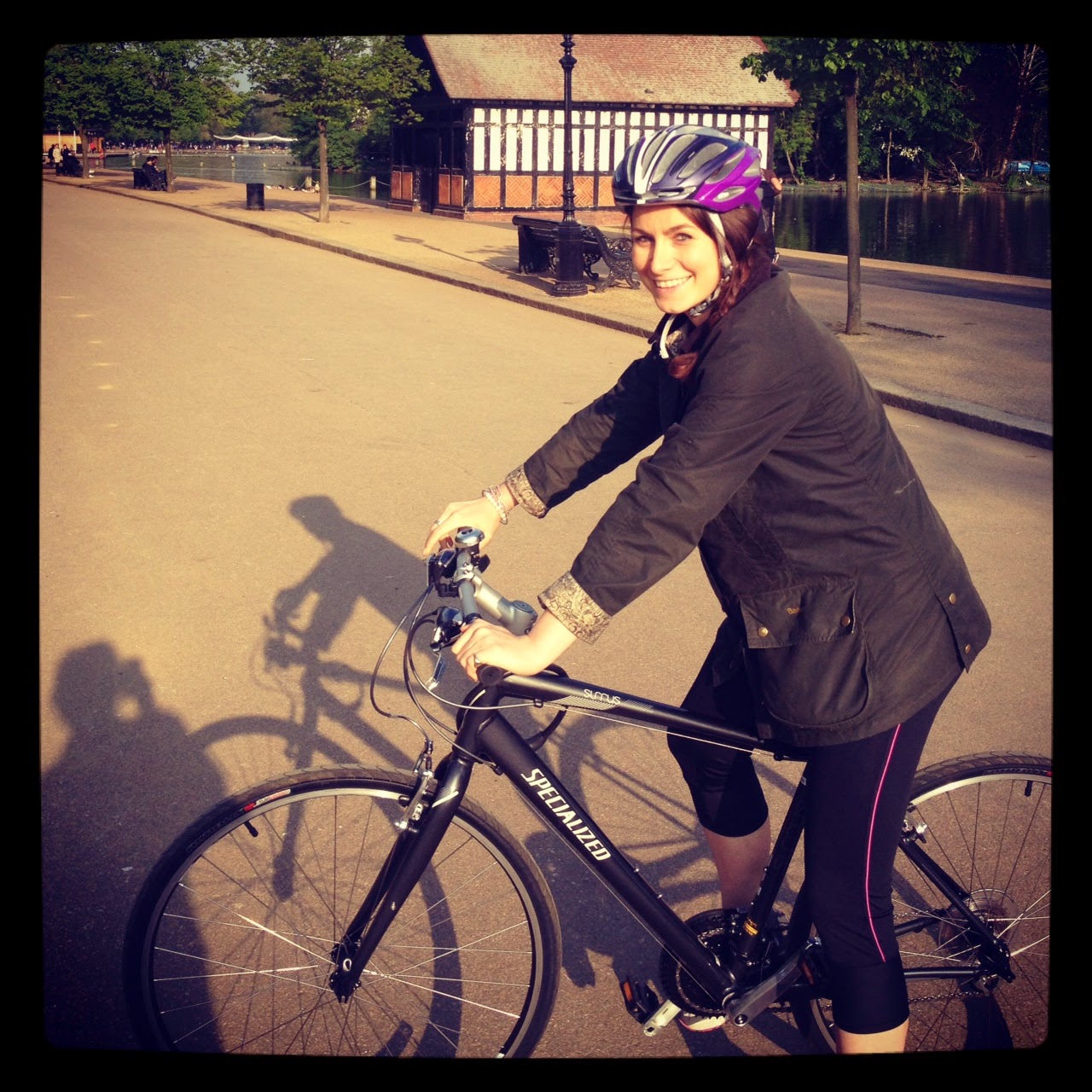 how to ride bike safely on road