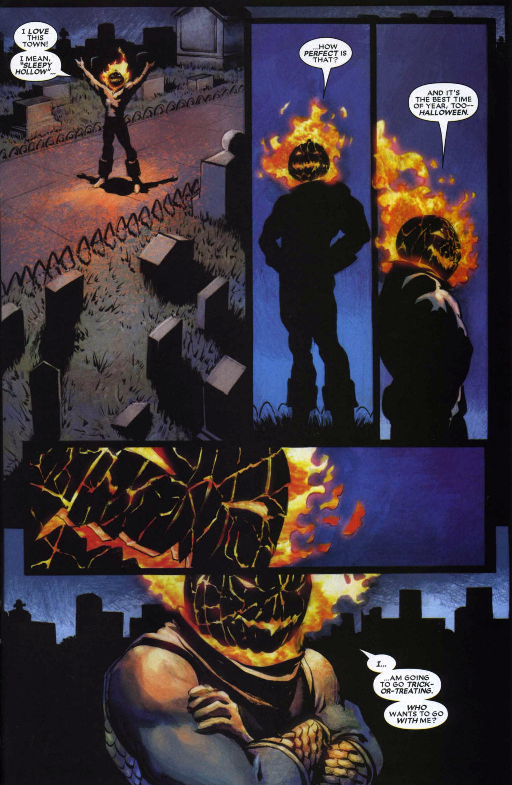 Read online Ghost Rider (2006) comic -  Issue #9 - 23