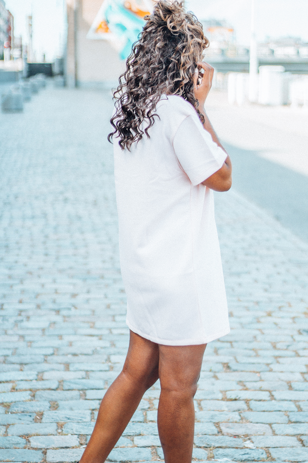 Robe-Tshirt-Adidas