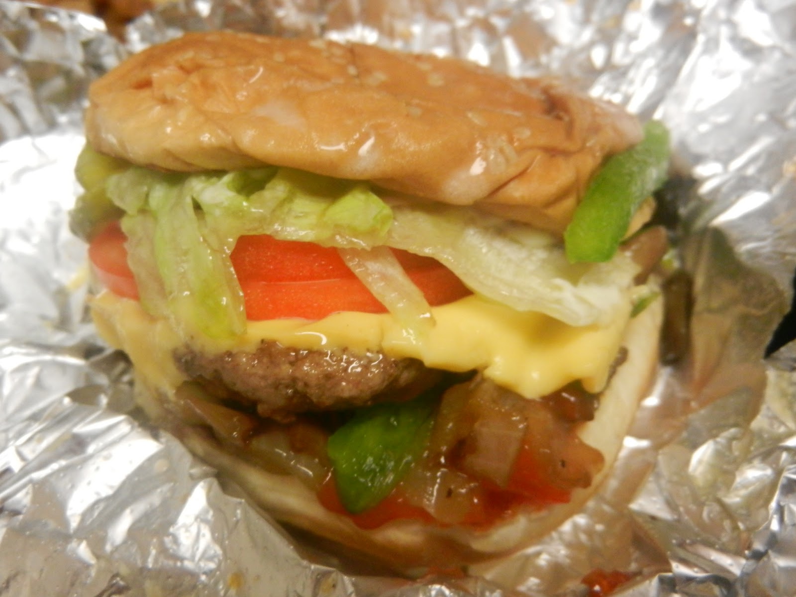 Belly of the Pig Five Guys Review