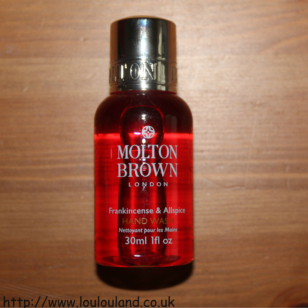 LouLouLand Molton Brown Festive Frankincense & Allspice Fine Liquid