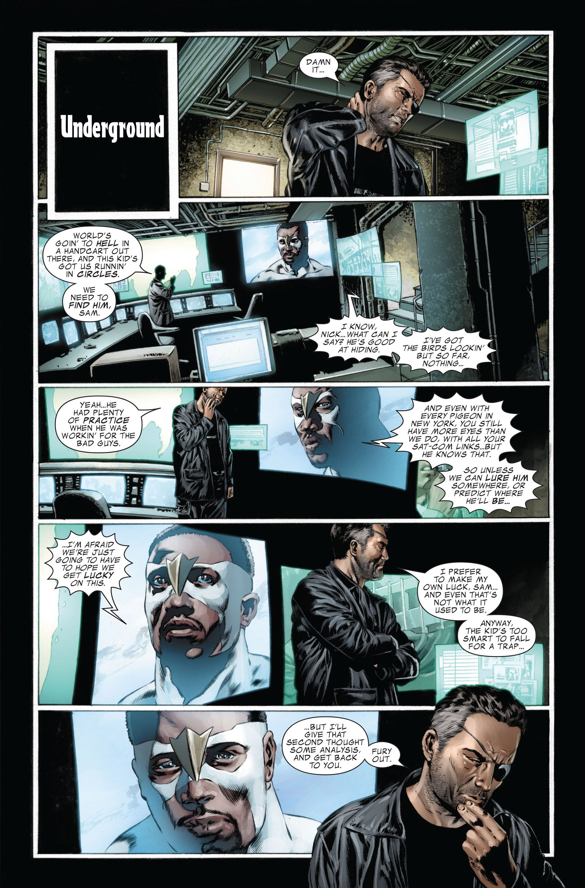 Read online Captain America (2005) comic -  Issue #28 - 12