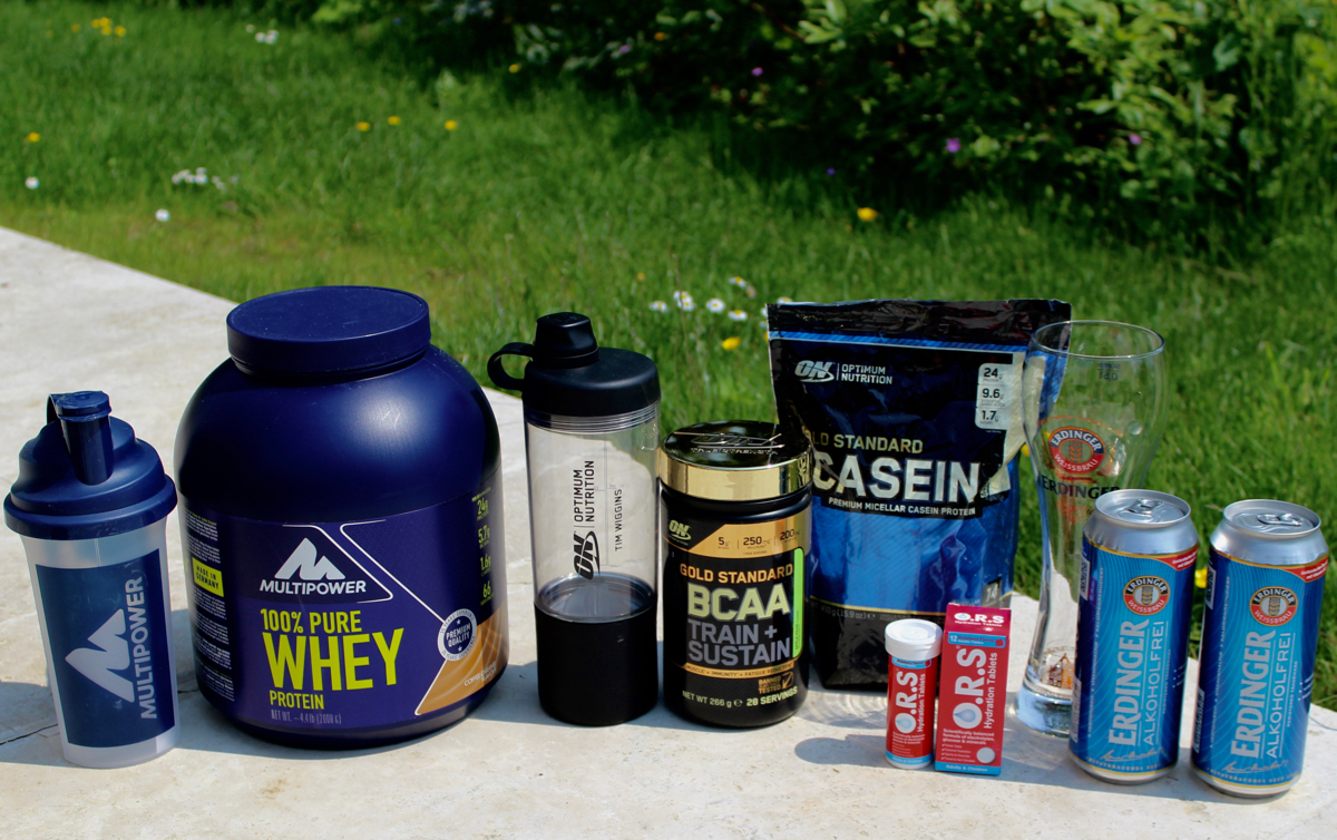 Five of the Best Energy and Recovery Drinks for Cyclists