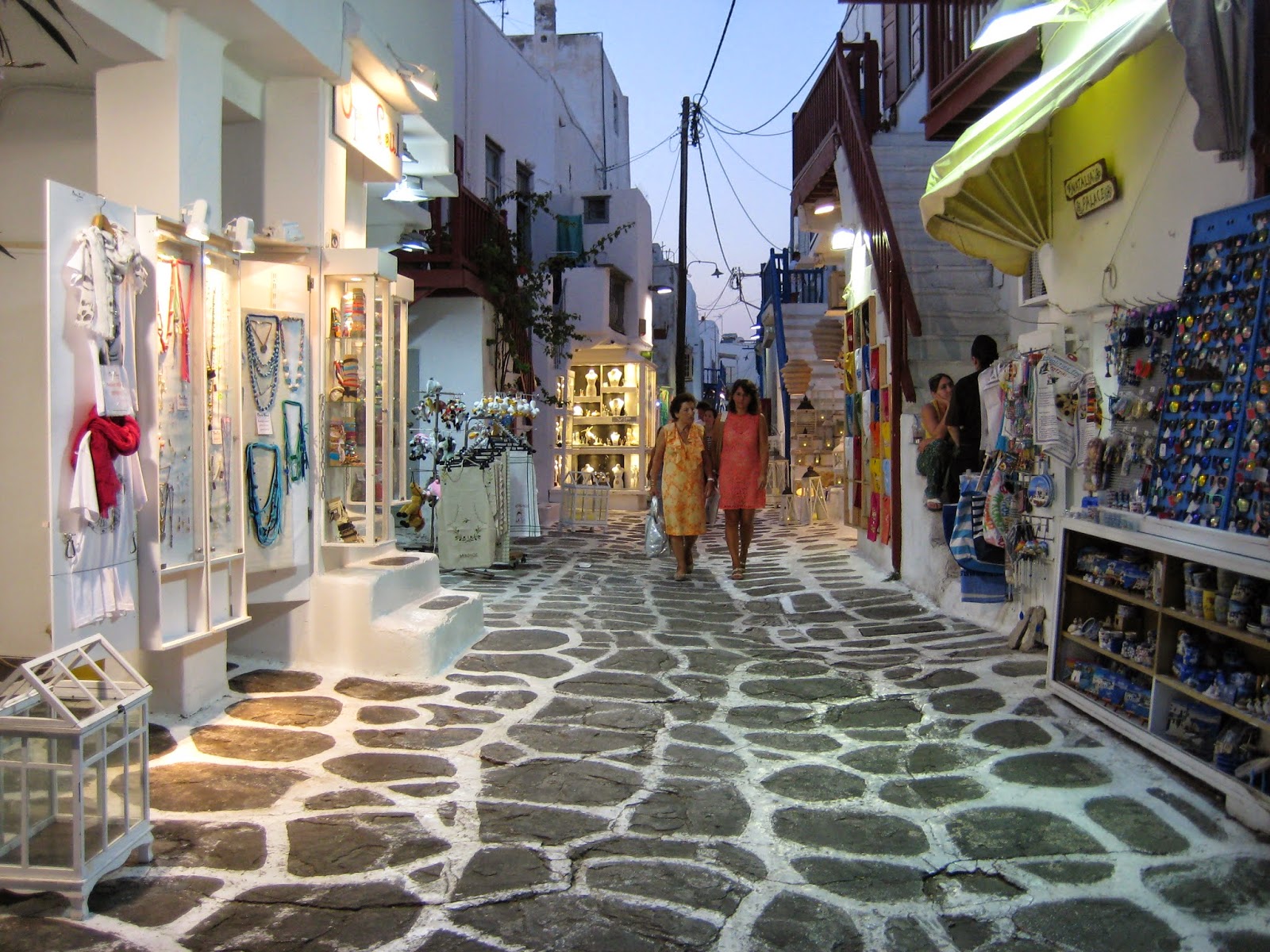 es life Yunan Adaları Turu Mikonos