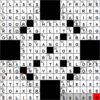 LA Times Crossword Answers 3 Apr 14, Thursday - LAXCrossword.com