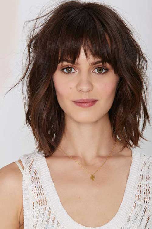 Short Layered Haircuts For Wavy Hair Pictures Short Layered Haircuts For Wavy Hair Pictures