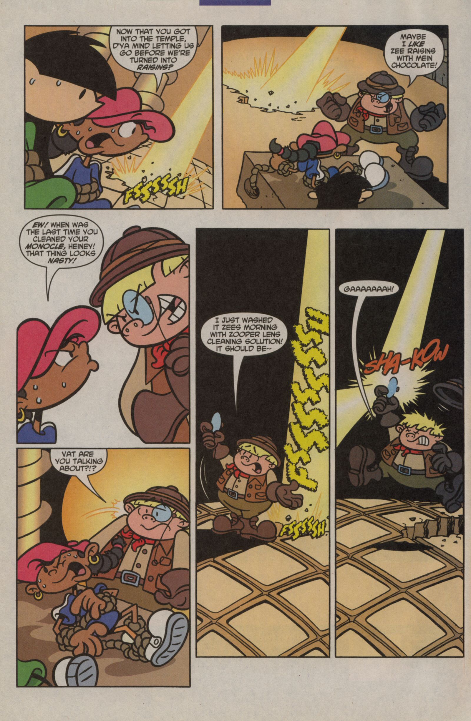 Read online Cartoon Network Block Party comic -  Issue #14 - 8