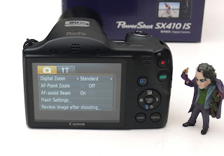 Kamera Prosumer Canon SX410 IS Fullset