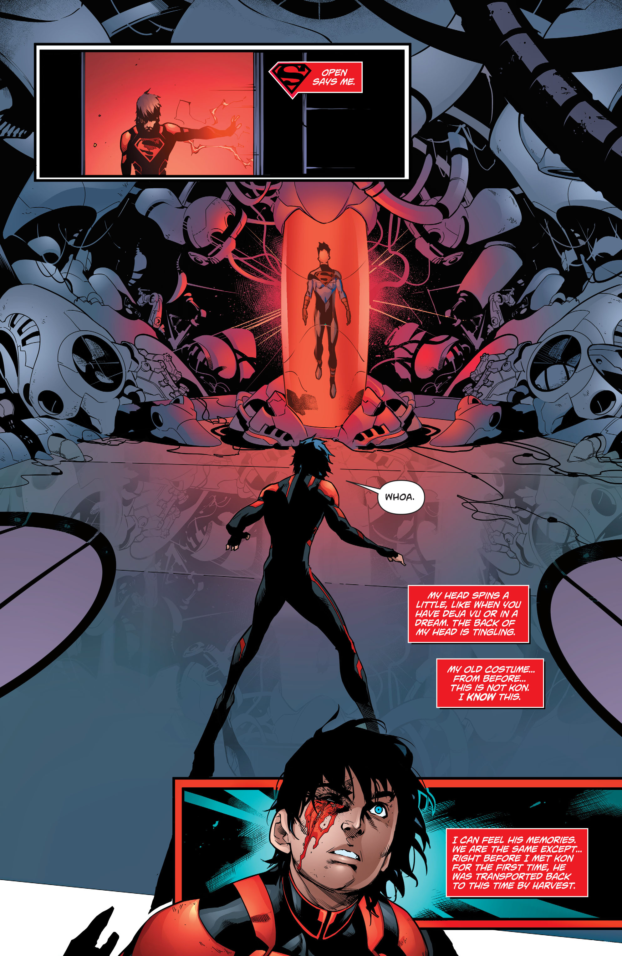 Read online Superboy [II] comic -  Issue #32 - 17