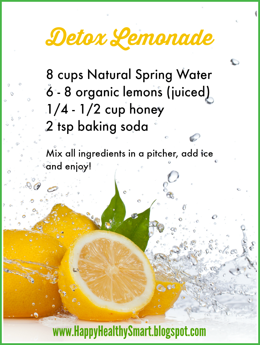 happy healthy smart 20 Reasons to Drink Lemon Water Every Day