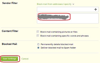 how do i block emails aol how do i block emails aol
