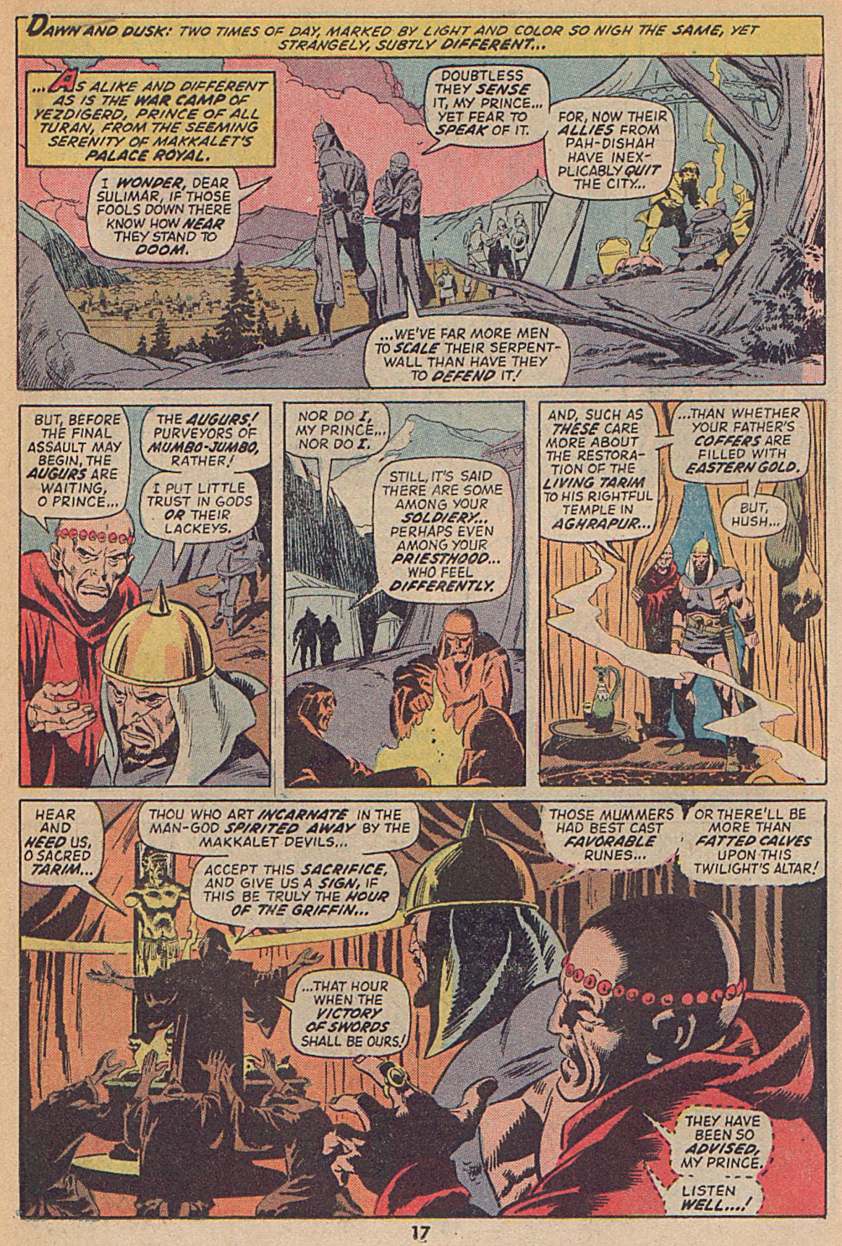 Conan the Barbarian (1970) Issue #25 #37 - English 13