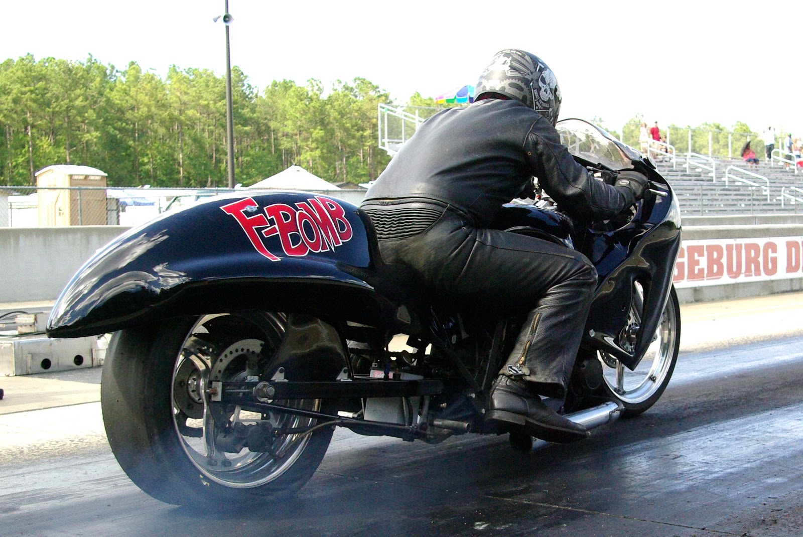 Fast Shutter BIKE ACTION AT IRON MAN RACE AT ORANGEBURG DRAG STRIP