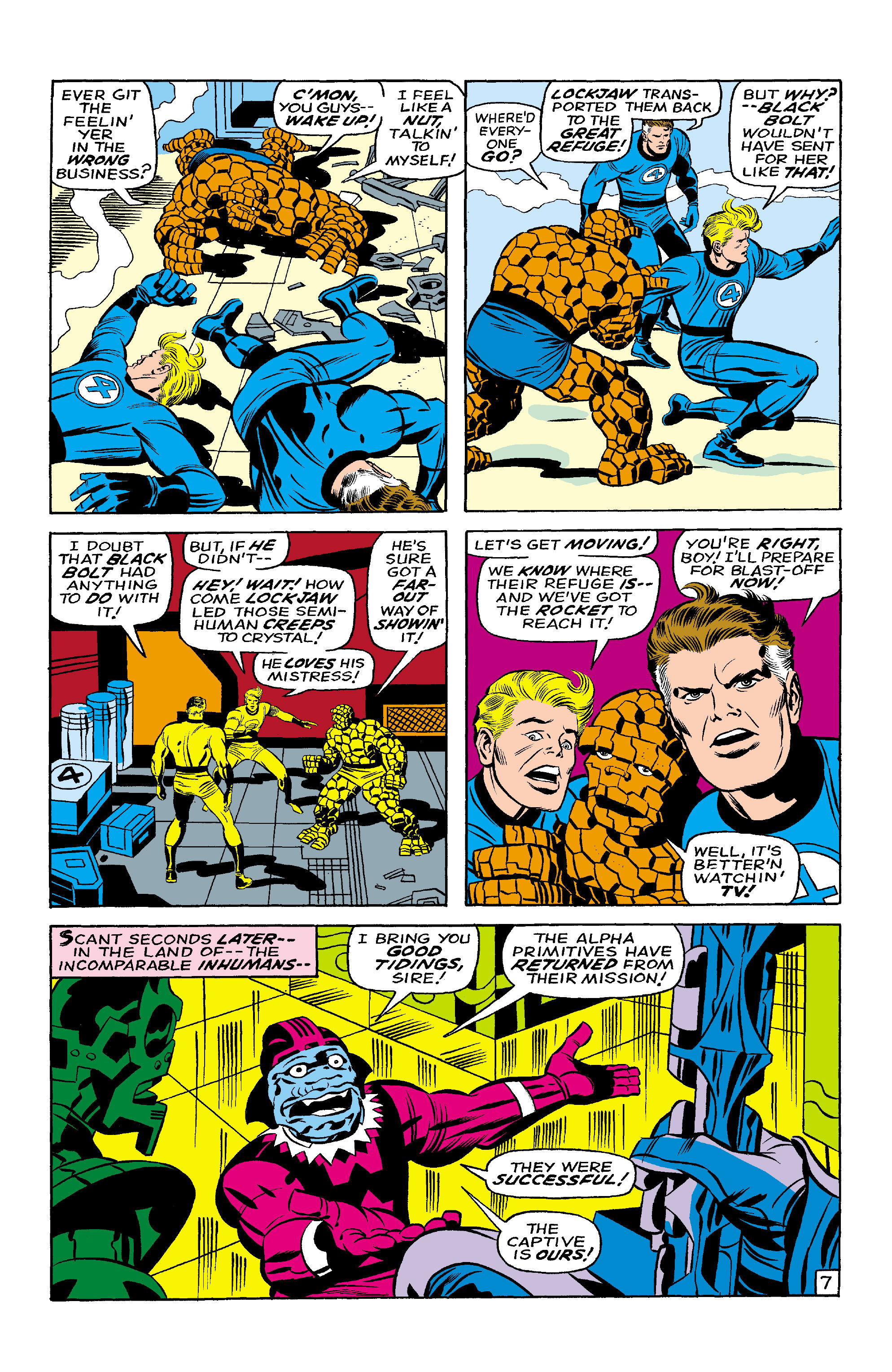 Read online Marvel Masterworks: The Fantastic Four comic -  Issue # TPB 9 (Part 1) - 13