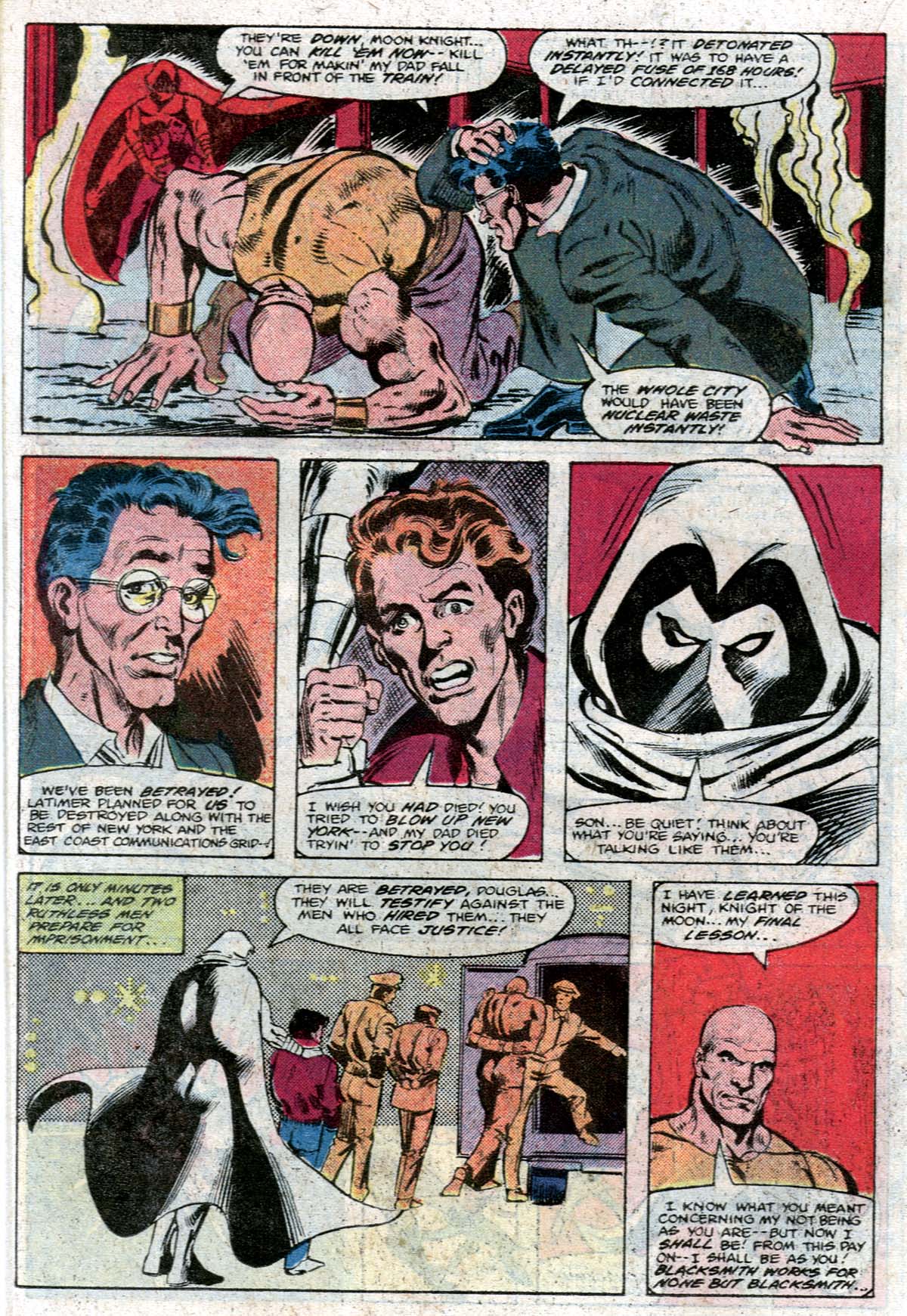 Read online Moon Knight (1980) comic -  Issue #16 - 21